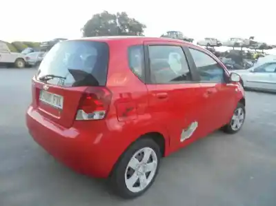 Scrapping Vehicle chevrolet kalos 1.4 sr of the year 2007 powered f14d3