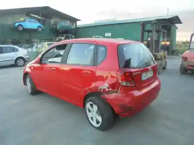 Scrapping Vehicle chevrolet kalos 1.4 sr of the year 2007 powered f14d3