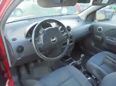 Scrapping Vehicle chevrolet kalos 1.4 sr of the year 2007 powered f14d3