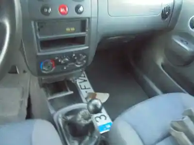 Scrapping Vehicle chevrolet kalos 1.4 sr of the year 2007 powered f14d3