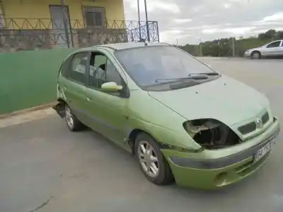 Здавання транспортного засобу renault scenic (ja..) 1.9 dti diesel cat року 2000 потужний f9q736