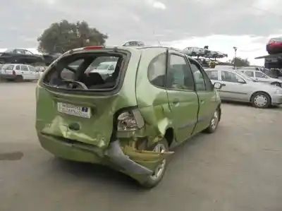 Здавання транспортного засобу renault scenic (ja..) 1.9 dti diesel cat року 2000 потужний f9q736
