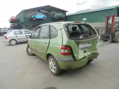 Здавання транспортного засобу renault scenic (ja..) 1.9 dti diesel cat року 2000 потужний f9q736