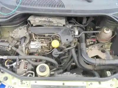 Здавання транспортного засобу renault scenic (ja..) 1.9 dti diesel cat року 2000 потужний f9q736