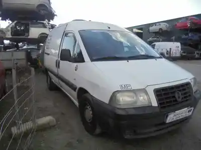 Veicolo di demolizione fiat scudo (222) 1.9 diesel dell'anno 2007 alimentato 