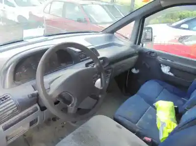 Veicolo di demolizione fiat scudo (222) 1.9 diesel dell'anno 2007 alimentato 