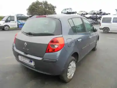 Veículo de Sucata renault clio iii exception do ano 2008 alimentado d4f740