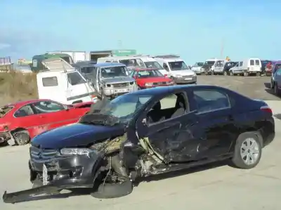 Veículo de Sucata citroen c-elysée feel do ano 2016 alimentado bh02