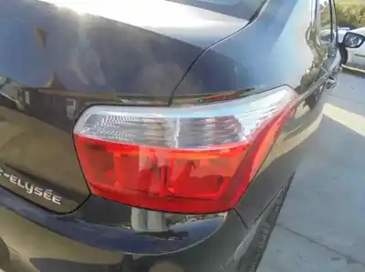 Veículo de Sucata citroen c-elysée feel do ano 2016 alimentado bh02