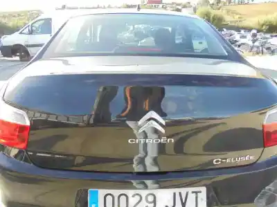 Veículo de Sucata citroen c-elysée feel do ano 2016 alimentado bh02