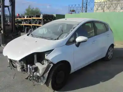 Утилизация автомобиля ford fiesta (cb1) trend года 2011 питание kvja