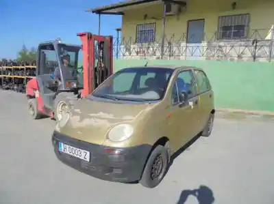 Vehicul casat daewoo matiz cd al anului 1999 alimentat f8cv