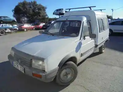 Scrapping Vehicle CITROEN C15 1.8 Diesel (161) of the year 2004 powered WJX