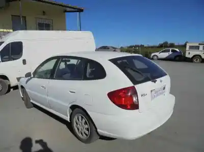 Scrapping Vehicle kia rio 1.5 cat of the year 2005 powered a5d