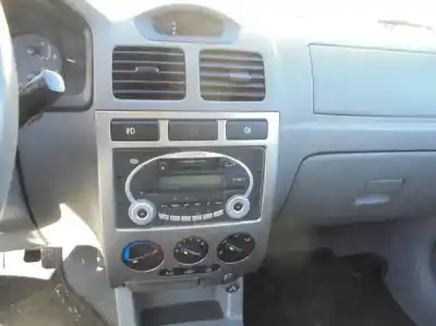 Scrapping Vehicle kia rio 1.5 cat of the year 2005 powered a5d