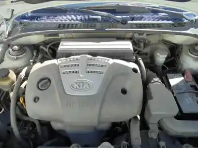 Scrapping Vehicle kia rio 1.5 cat of the year 2005 powered a5d