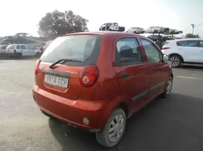 Veículo de Sucata chevrolet matiz s do ano 2008 alimentado b10s1