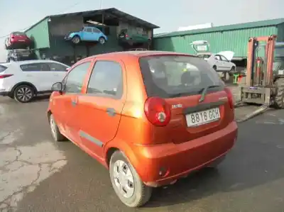 Veículo de Sucata chevrolet matiz s do ano 2008 alimentado b10s1