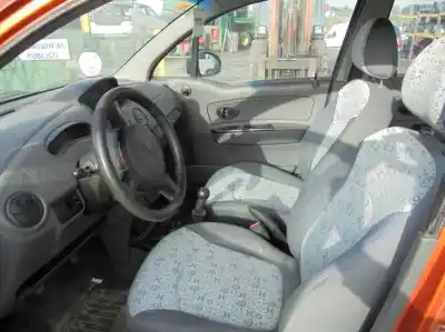 Veículo de Sucata chevrolet matiz s do ano 2008 alimentado b10s1