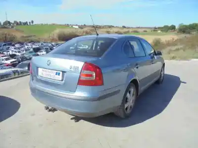 Здавання транспортного засобу skoda octavia berlina (1z3) 1.9 tdi року 2007 потужний bxe