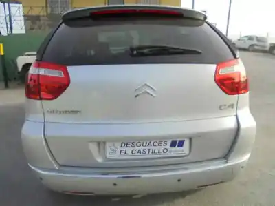 Утилизация автомобиля citroen c4 picasso i monospace (ud_) 1.6 hdi года 2008 питание 9hz