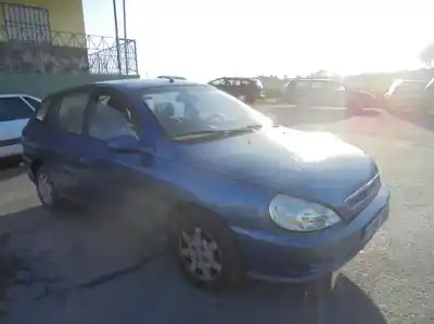Scrapping Vehicle kia rio ls berlina of the year 2001 powered a5d