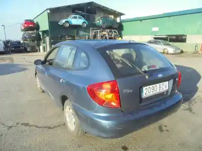 Scrapping Vehicle kia rio ls berlina of the year 2001 powered a5d