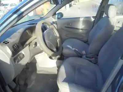 Scrapping Vehicle kia rio ls berlina of the year 2001 powered a5d