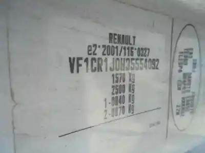 Veículo de Sucata renault clio iii exception do ano 2007 alimentado d4f740