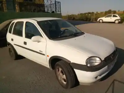 Scrapping Vehicle opel corsa b (1993->) 1.7 d of the year 1999 powered x17d4ee1
