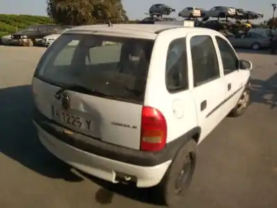 Scrapping Vehicle opel corsa b (1993->) 1.7 d of the year 1999 powered x17d4ee1