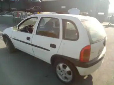 Scrapping Vehicle opel corsa b (1993->) 1.7 d of the year 1999 powered x17d4ee1