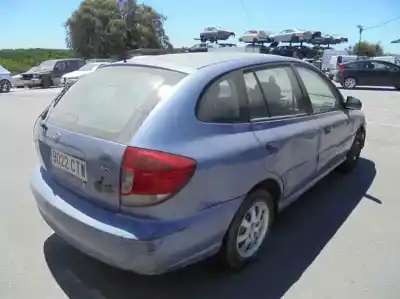 Veículo de Sucata kia rio rs berlina do ano 2004 alimentado a3d