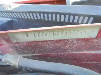 Veículo de Sucata audi a4 berlina (b5) 1.8 t do ano 0 alimentado 