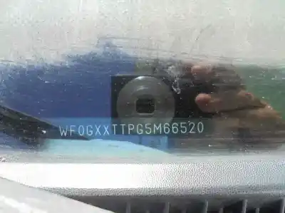 Veicolo di demolizione ford transit connect (tc7) 1.8 tdci cat dell'anno 2005 alimentato hcpa