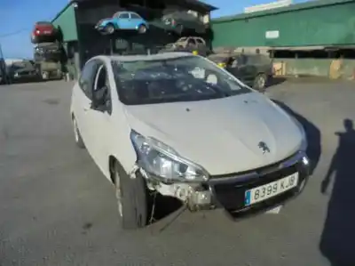 Verschrottungsfahrzeug peugeot 208 1.2 12v vti des jahres 2018 angetrieben 