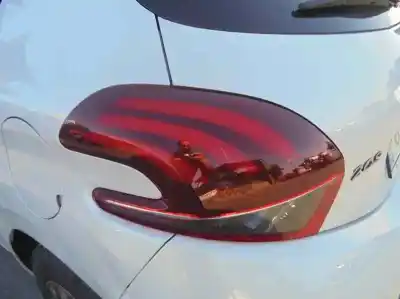 Verschrottungsfahrzeug peugeot 208 1.2 12v vti des jahres 2018 angetrieben 