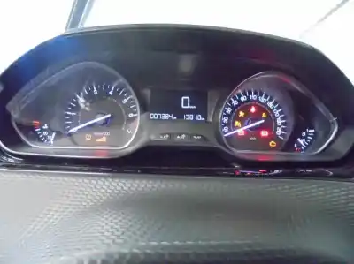 Verschrottungsfahrzeug peugeot 208 1.2 12v vti des jahres 2018 angetrieben 