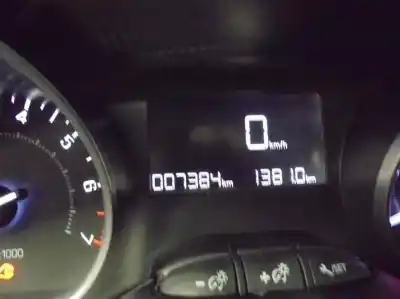 Verschrottungsfahrzeug peugeot 208 1.2 12v vti des jahres 2018 angetrieben 