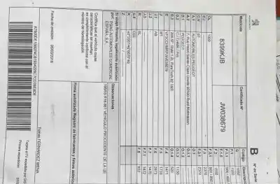 Verschrottungsfahrzeug peugeot 208 1.2 12v vti des jahres 2018 angetrieben 