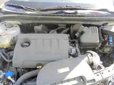 Veículo de Sucata hyundai i30 (fd) 1.6 crdi do ano 2011 alimentado d4fb