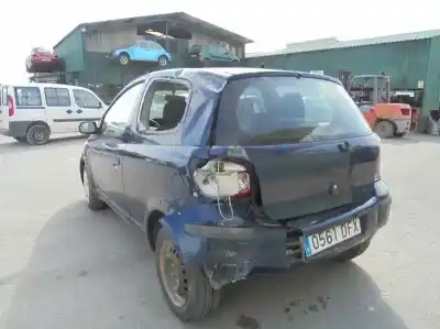 Утилизация автомобиля toyota yaris (ncp1/nlp1/scp1) 1.0 cat года 2005 питание 1szfe