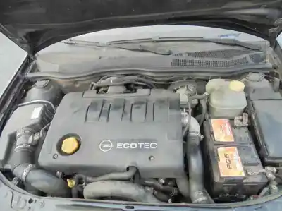 Veículo de Sucata opel astra gtc 1.9 cdti do ano 2006 alimentado z19dtj