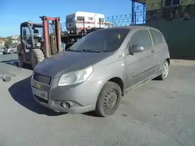 Scrapping Vehicle chevrolet aveo 1.2 cat of the year 2009 powered b12d1