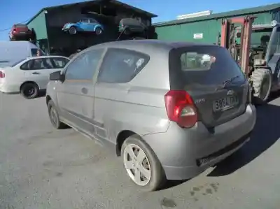Scrapping Vehicle chevrolet aveo 1.2 cat of the year 2009 powered b12d1