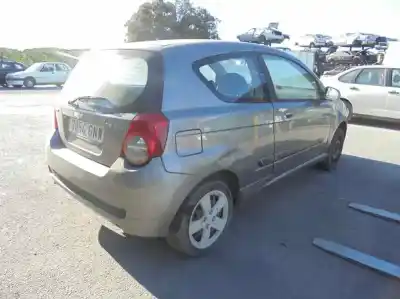 Scrapping Vehicle chevrolet aveo 1.2 cat of the year 2009 powered b12d1