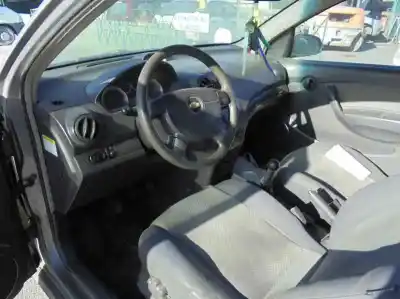 Scrapping Vehicle chevrolet aveo 1.2 cat of the year 2009 powered b12d1