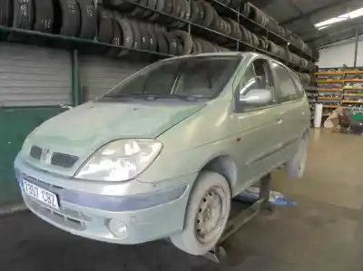 Утилизация автомобиля RENAULT SCÉNIC I MONOSPACE (JA0/1_, FA0_) 1.9 dTi (JA1U) года 2002 питание F9Q744