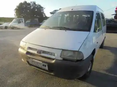 Scrapping Vehicle FIAT SCUDO (222) 1.9 TD / 2.0 JTD EL Furg. of the year 1999 powered 