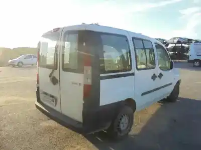 Scrapping Vehicle fiat doblo (119) 1.2 sx of the year 2001 powered 223a5000